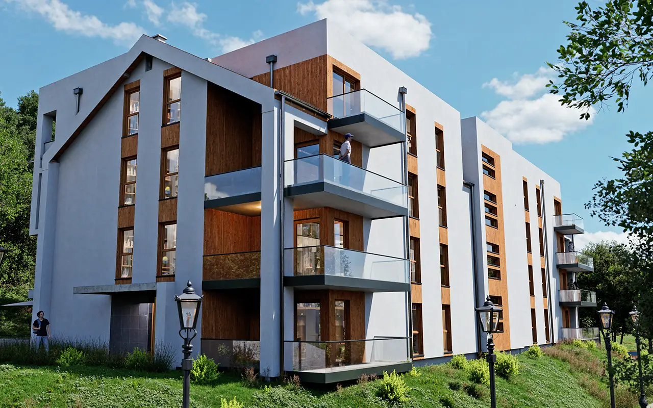 Działalność deweloperska Łaziuk